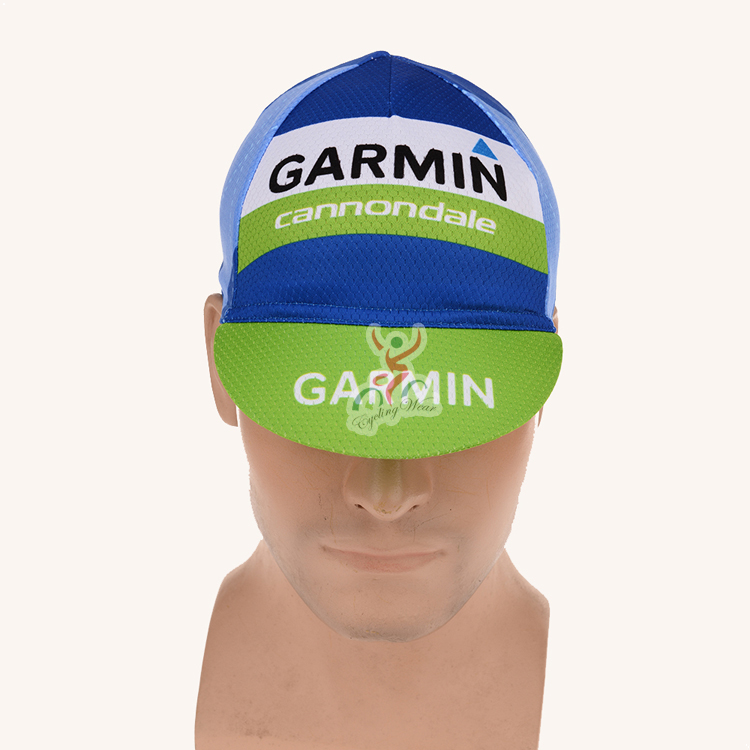 2015 Garmin Cappello Ciclismo Blu